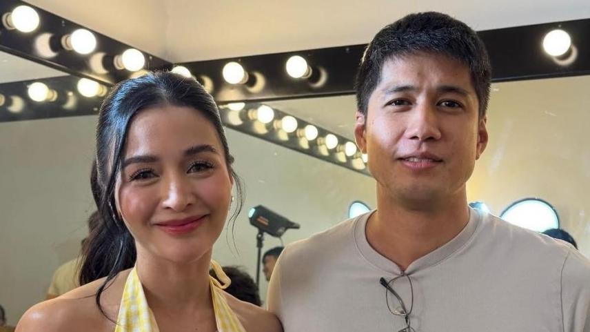 Kris Bernal on Aljur Abrenica