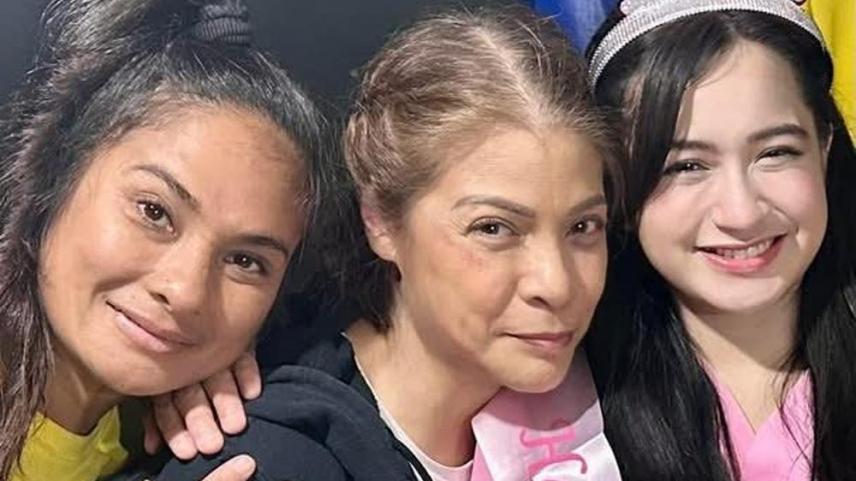 Pinky Amador, Sue Prado