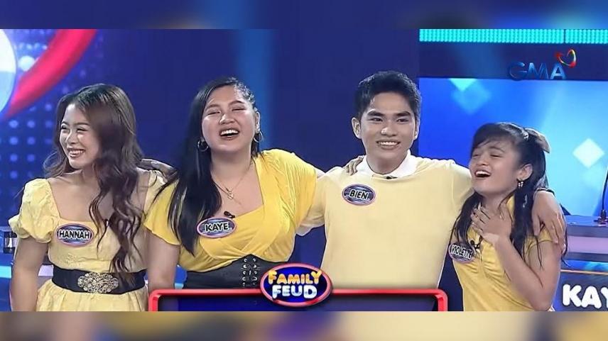 the clash teens on family feud