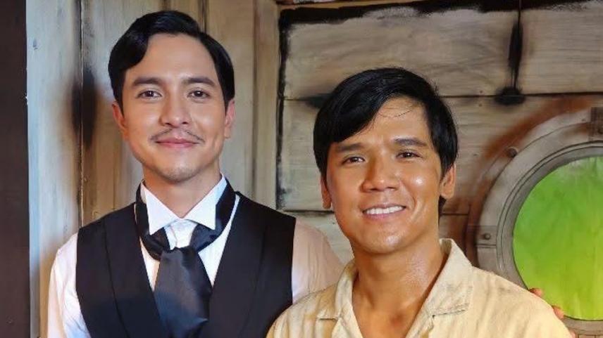 Alden Richards and Gerald Santos