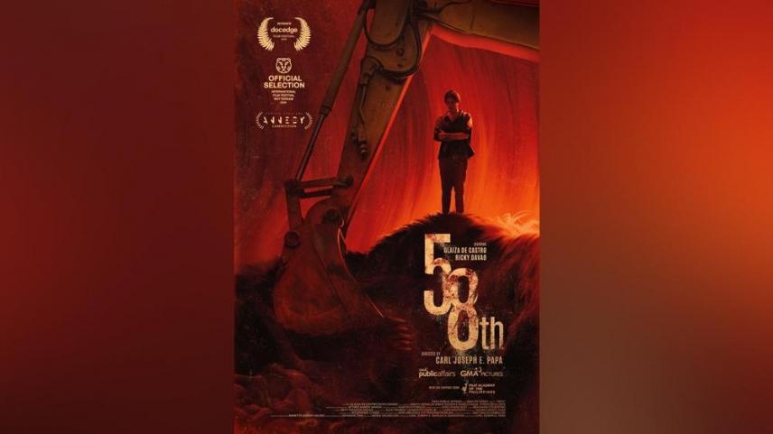 58th movie poster