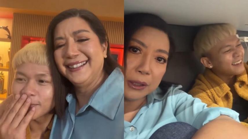 Kara David ang Buboy Villar