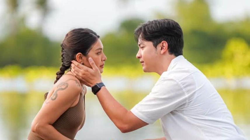 Alden Richards and Nadine Lustre
