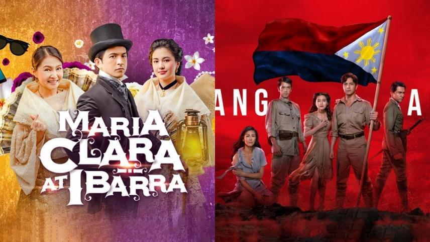 Maria Clara at Ibarra Pulang araw on gma play