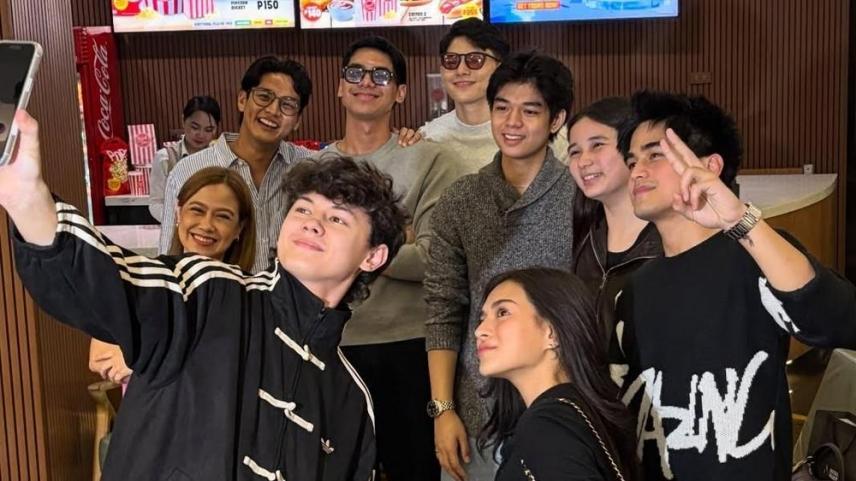 Aubrey Carampel, Michael Sager, Sean Lucas, Allen Ansay, marco masa, Josh Ford, sofia Pablo, Mika Salamanca, Will Ashley