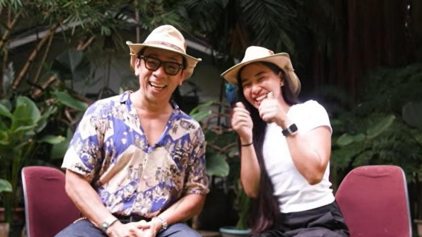 Kuya Kim interviews Lans
