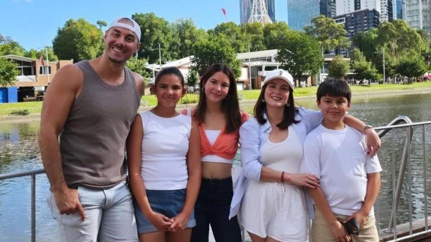 chesca garcia, doug kramer, kendra kramer, scarlett kramer, gavin kramer