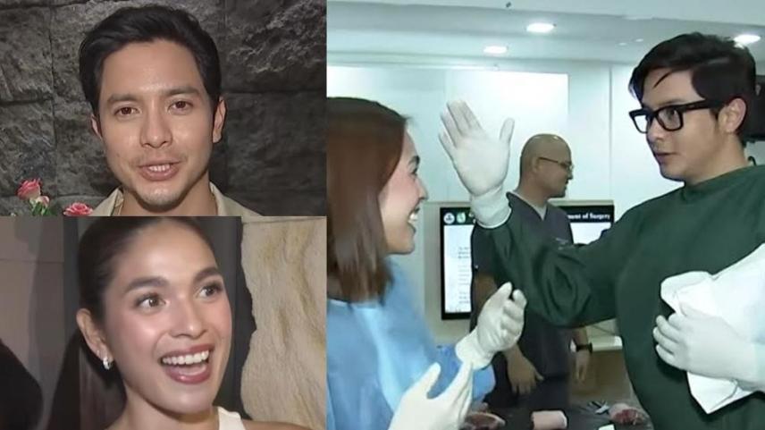 Alden Richards and Andrea Torres 