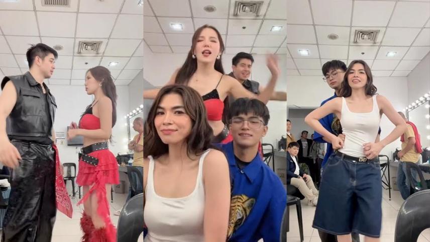 Rodjun Cruz, Dasuri Choi, Sugar Mercado, and HORI7ON Jeromy