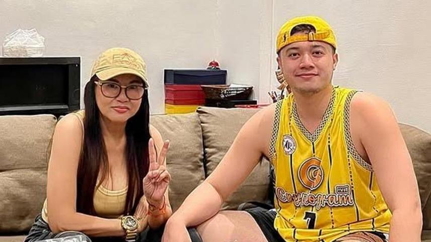 Keanna Reeves and Scott Lomboy