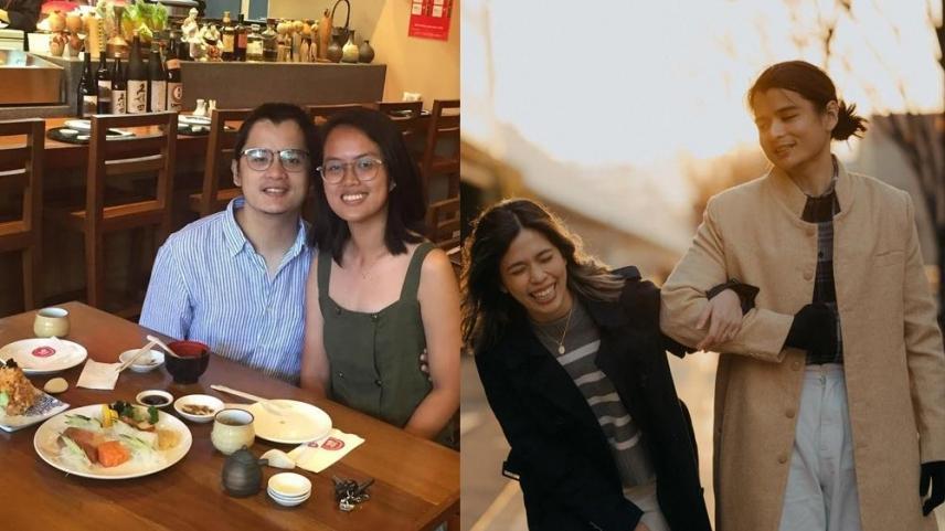 Coah Miguel and Karelle, and Coach Paolo and Maria