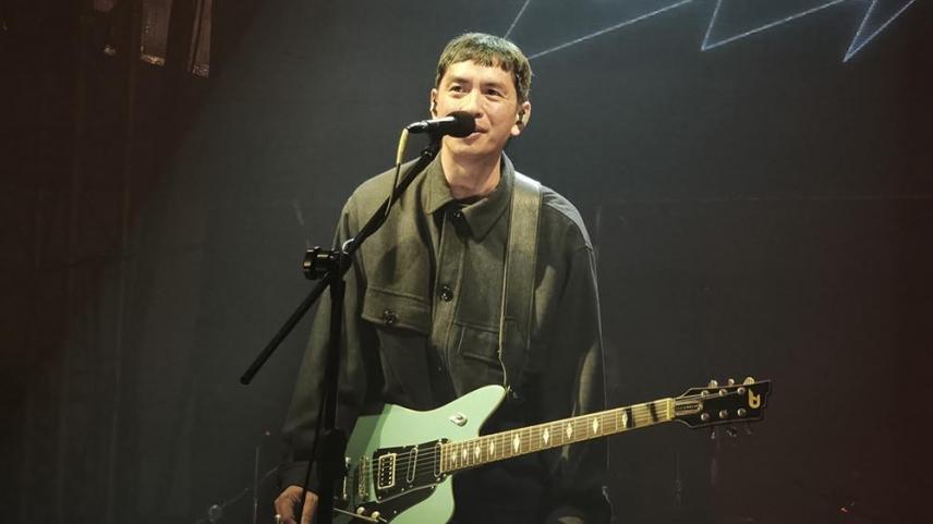 Rico Blanco in San Miguel Oktoberfest at Okada