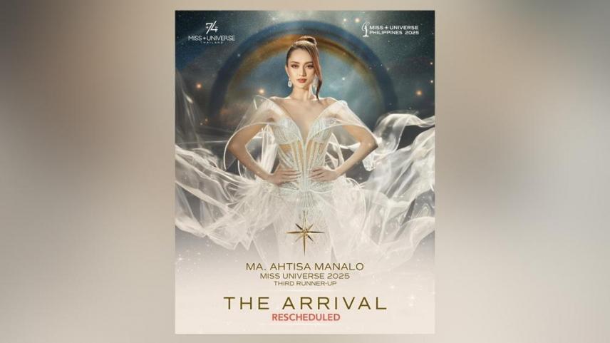 Miss Universe PH Ahtisa Manalo