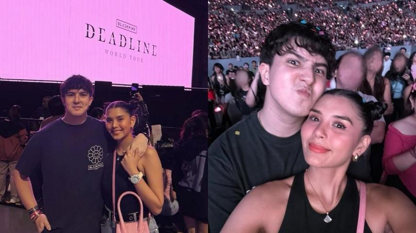 Mavy Legaspi and Ashley Ortega