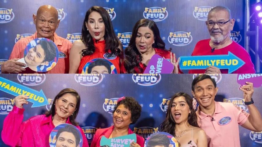 Hilda Koronel in Family Feud 4th anniversary