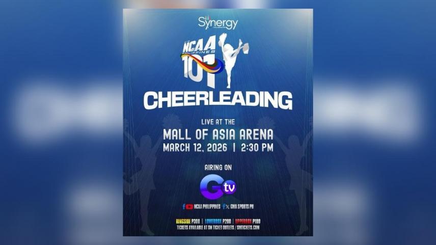 NCAA Cheerleading Competition 