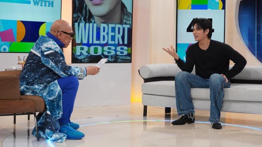 boy abunda and wilbert ross