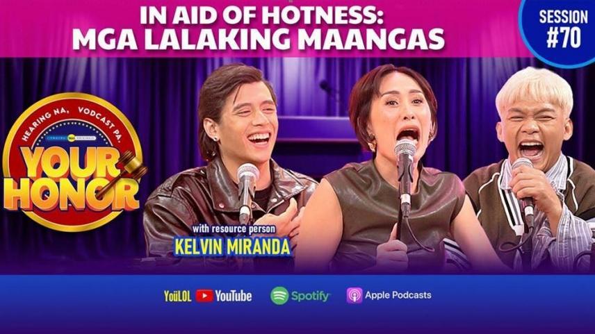 Kelvin Miranda on Your Honor