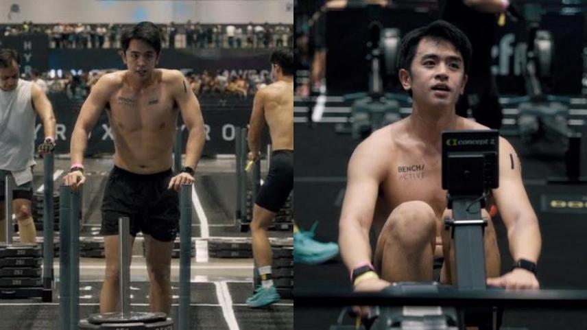 David Licauco at Thailand Hyrox