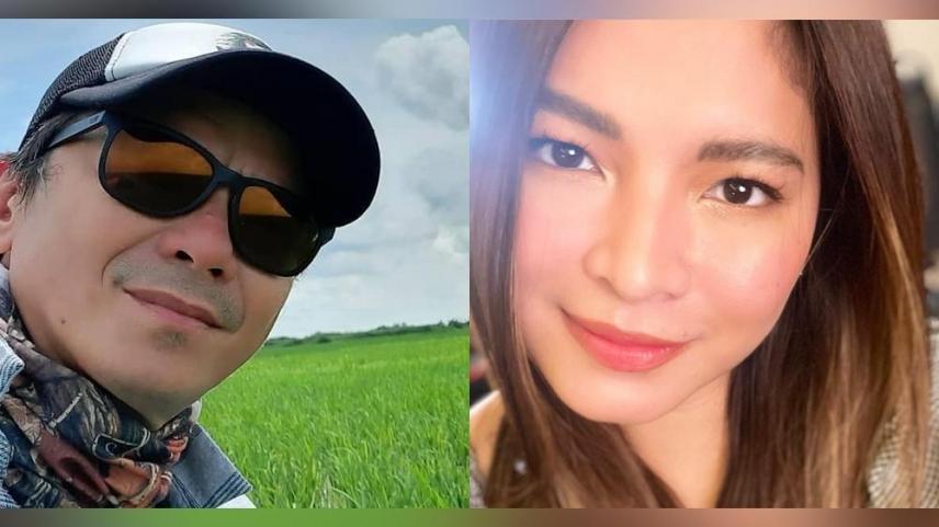 Rommel Padilla and Angel Locsin