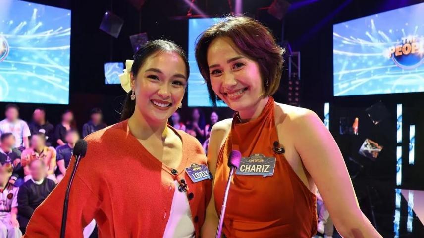 Chariz Solomon, Lovely Abella