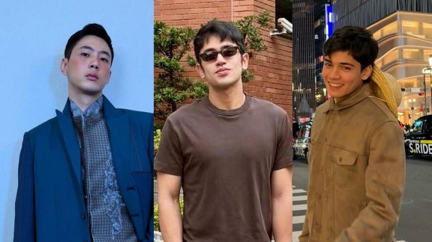 David Licauco, Raheel Bhyria, Kim Ji Soo