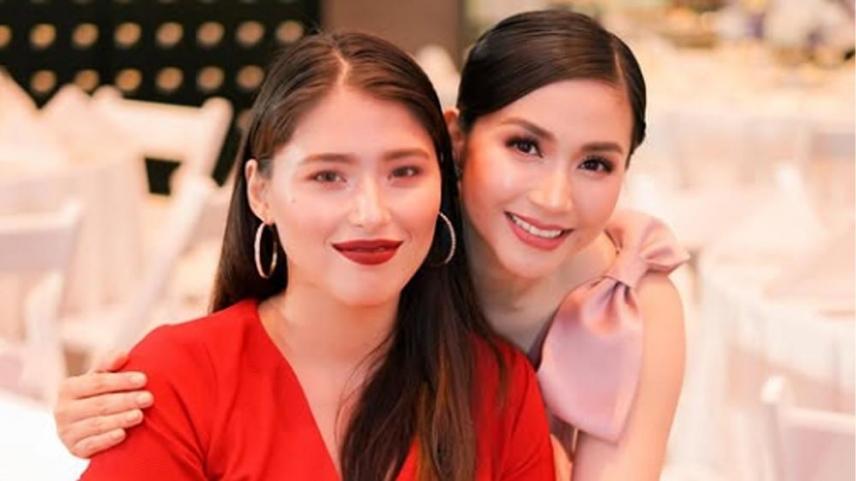 Mariel Rodriguez-Padilla and Kylie Padilla