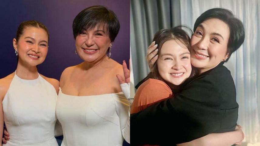 Barbie Forteza, Sharon Cuneta