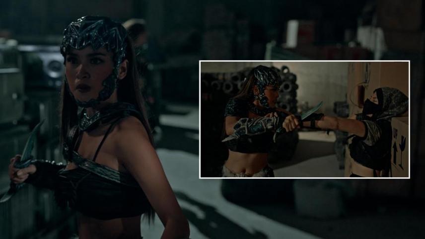 Shuvee Etrata fight scenes in Sanggre