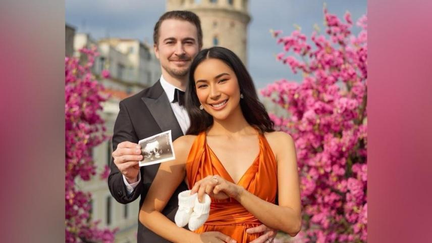 Samantha Bernardo and Scott Moore