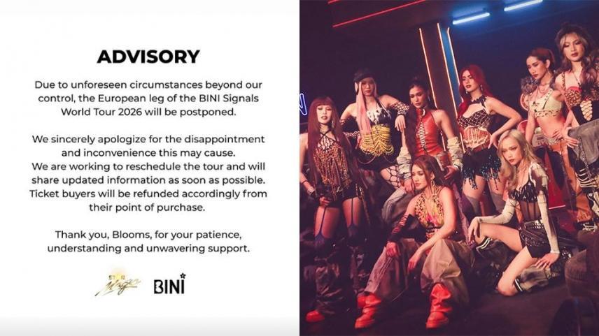 BINI signals world tour