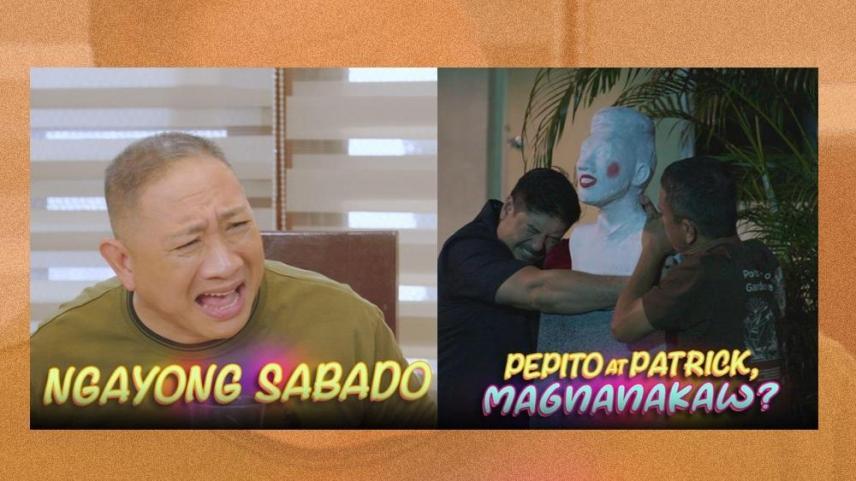Pepito at Patrick