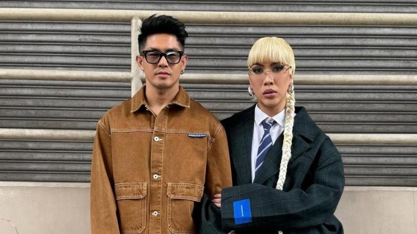 Vice Ganda and Ion Perez