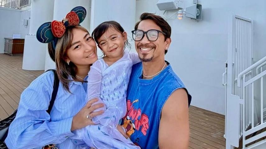 Jhong Hilario, Maia Azores, Sarina Hilario