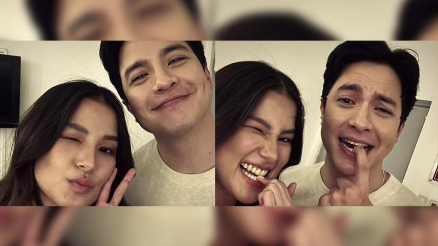 Lexi Gonzales and Alden Richards