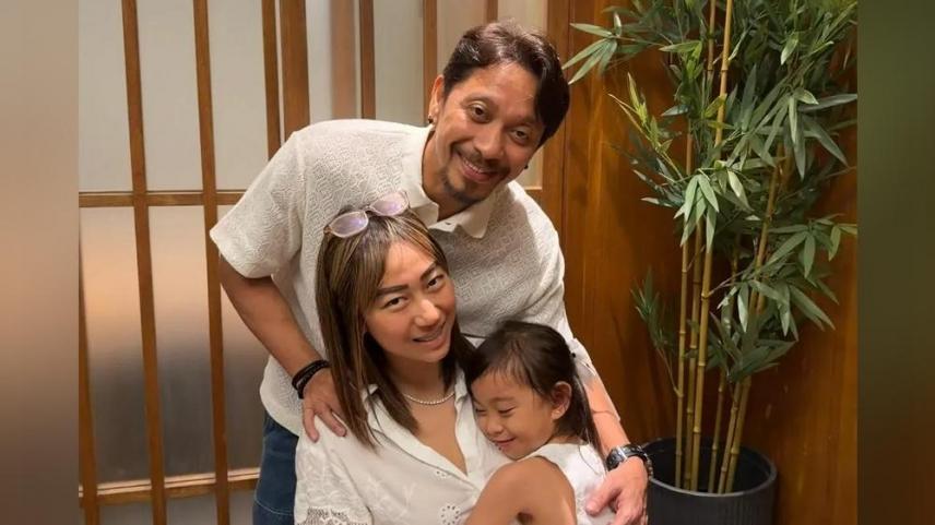 Jhong Hilario, Maia Azores, Sarina Hilario