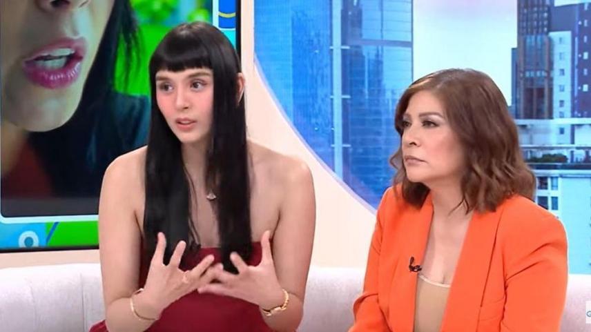 Ashley Ortega and Pinky Amador characters in Apoy sa Dugo