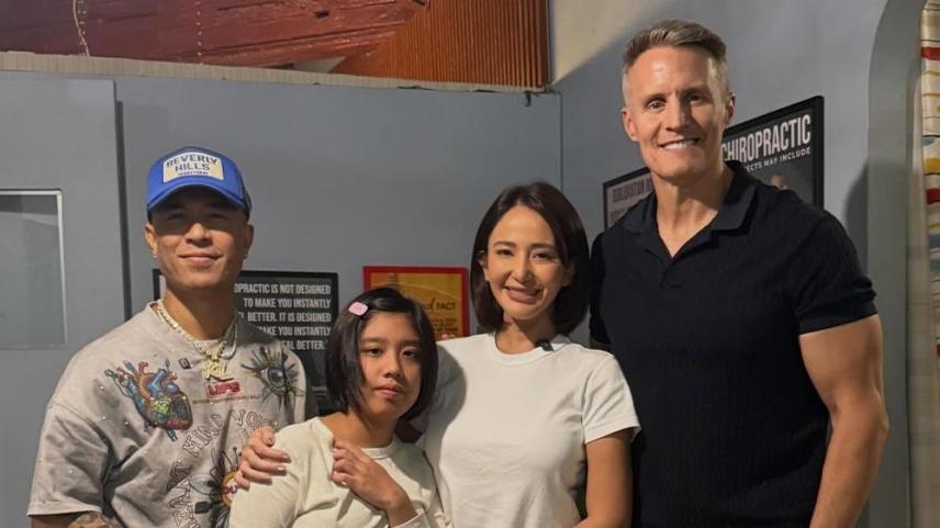 Kris Lawrence, Katrina Halili, Katie with Rob Walcher