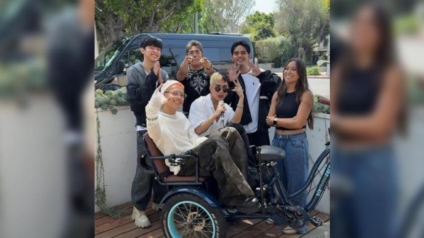 SB19, e-trike karaoke