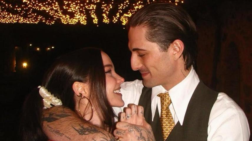 Dove Cameron and Damiano David