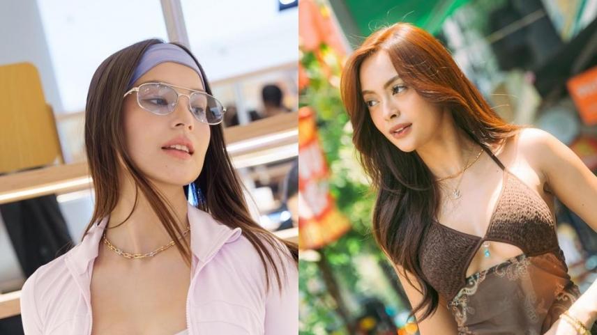Lexi Gonzales at Cheska Fausto