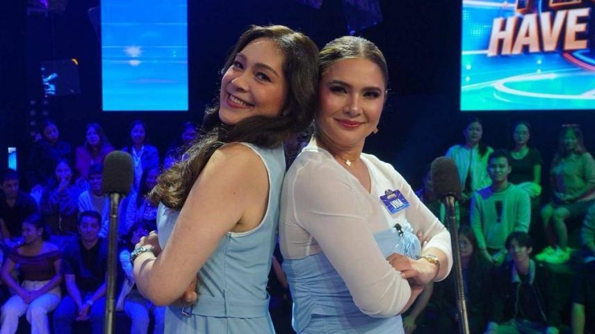 vina morales and sheryl cruz