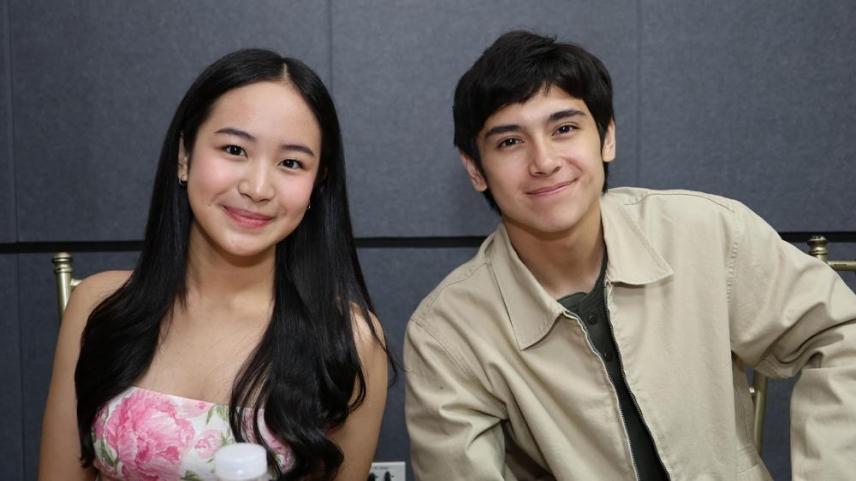 Heath Jornales and Caprice Cayetano in Youre My Favorite Song