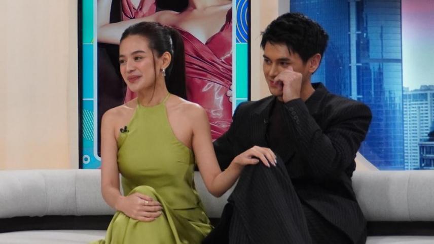 Dustin Yu, Bianca de Vera