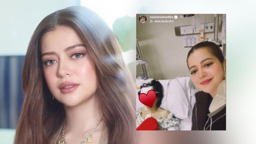 Sue Ramirez and Mommy Chit