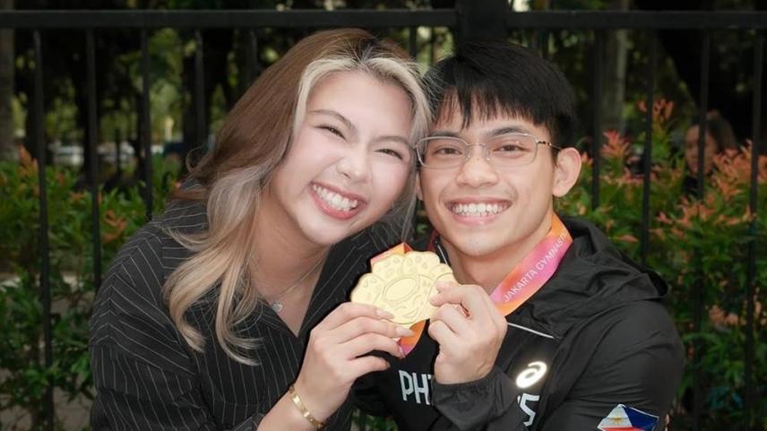 Carlos Yulo, Chloe San Jose