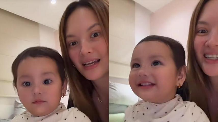 Ellen Adarna and baby Liana