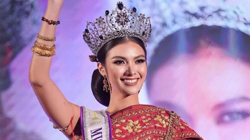 Miss Supranational Katrina Llegado