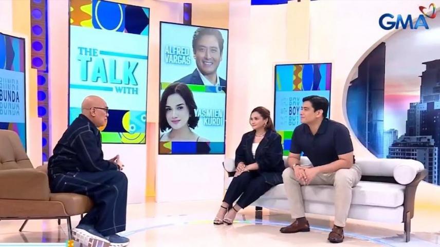 Yasmien Kurdi, Alfred Vargas