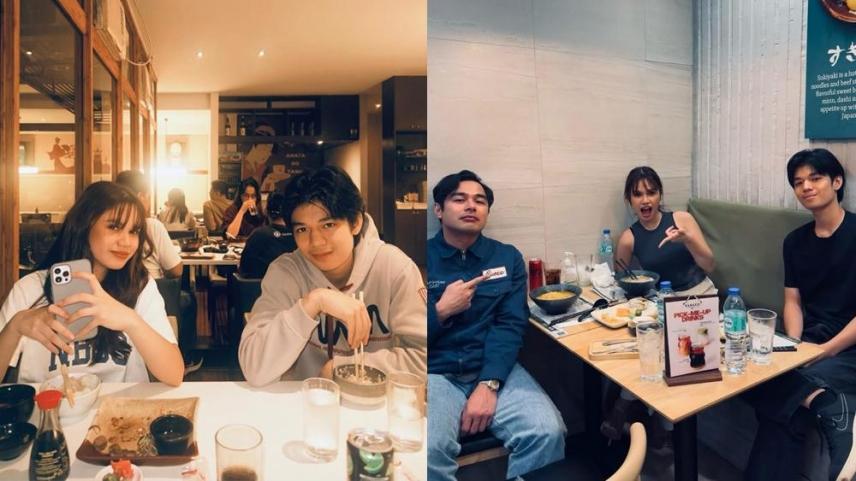 Benjamin Alves, Ashley Sarmiento, Marco Masa